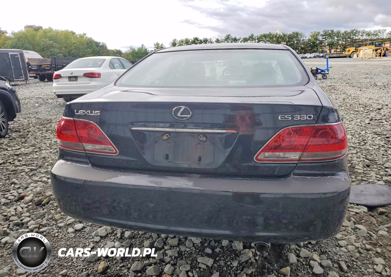 2005 Lexus Es 330 VIN:JTHBA30G355125894 - 6