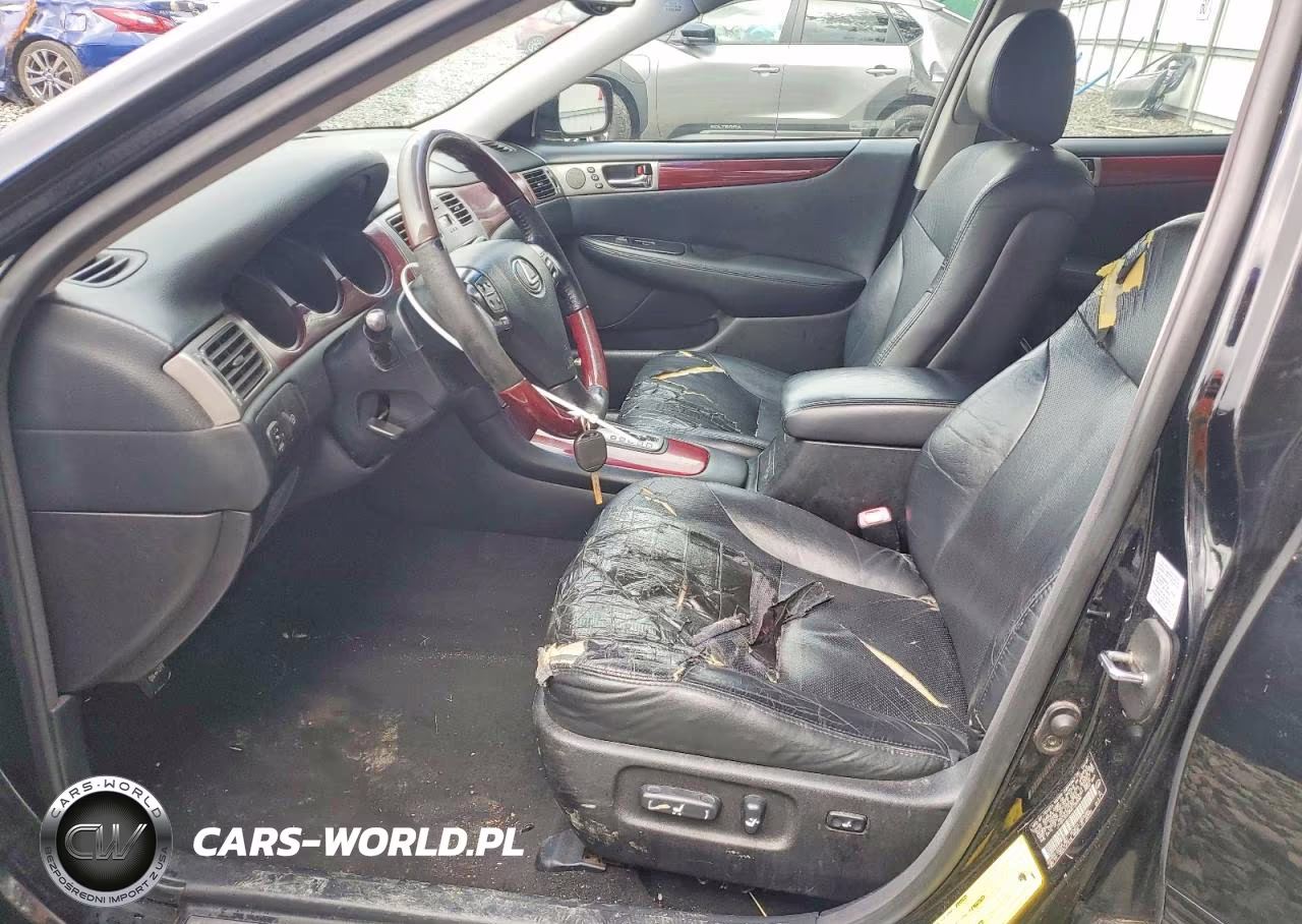 2005 Lexus Es 330 VIN:JTHBA30G355125894 - 7