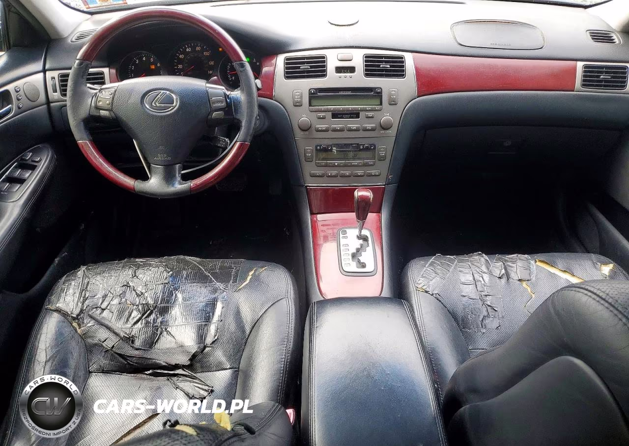 2005 Lexus Es 330 VIN:JTHBA30G355125894 - 8