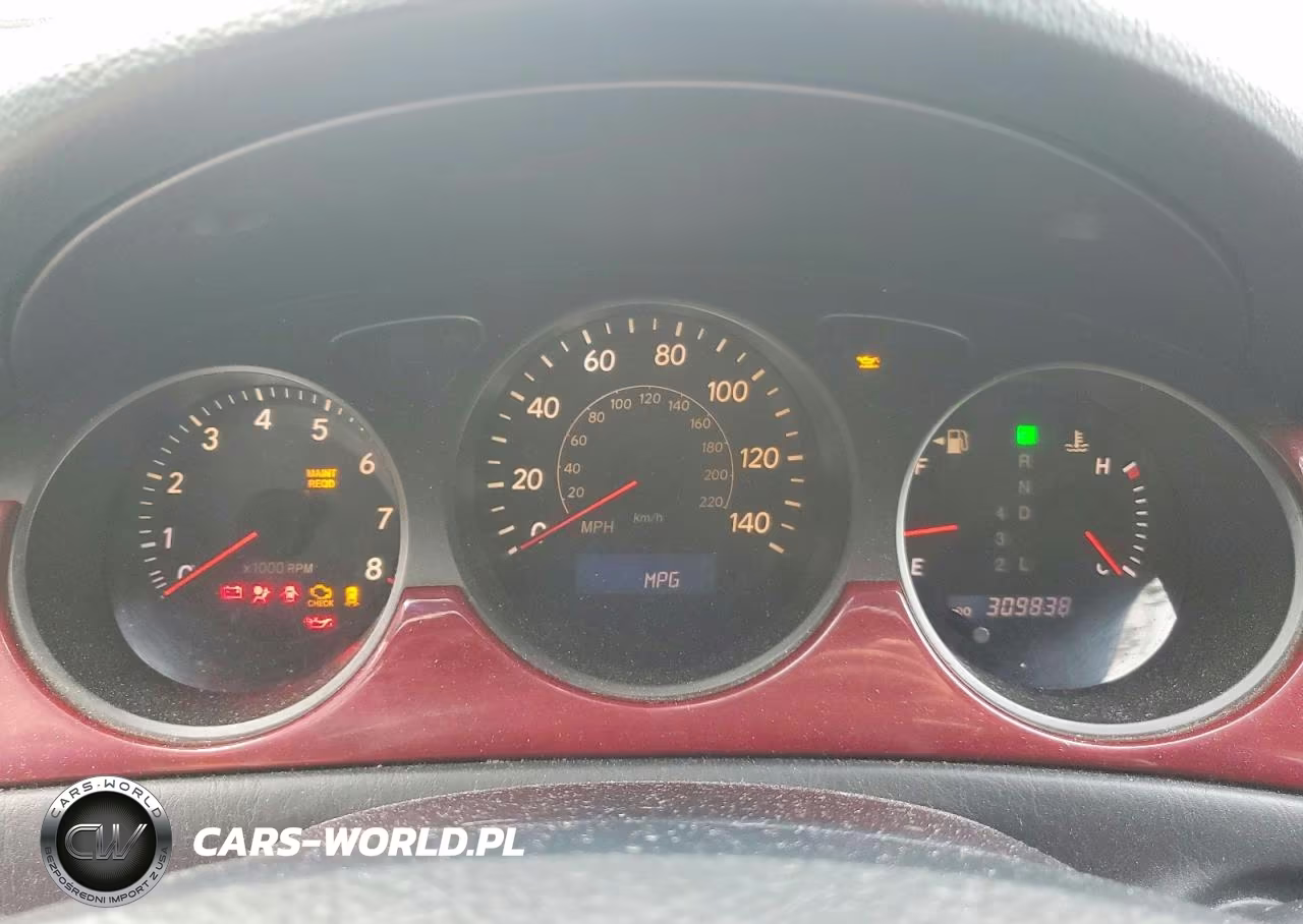 2005 Lexus Es 330 VIN:JTHBA30G355125894 - 9