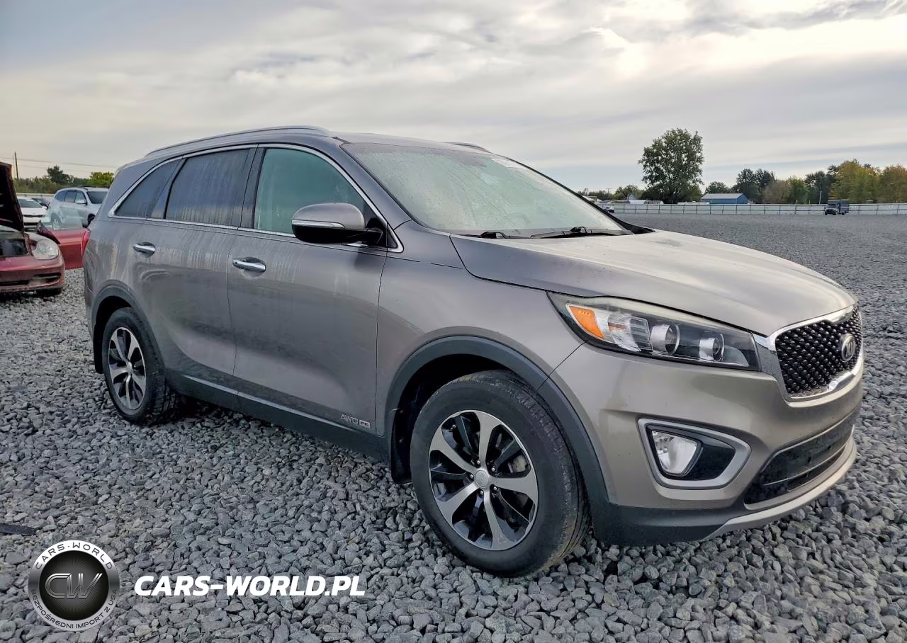 2017 Kia Sorento Ex VIN:5XYPHDA59HG299695 - 4