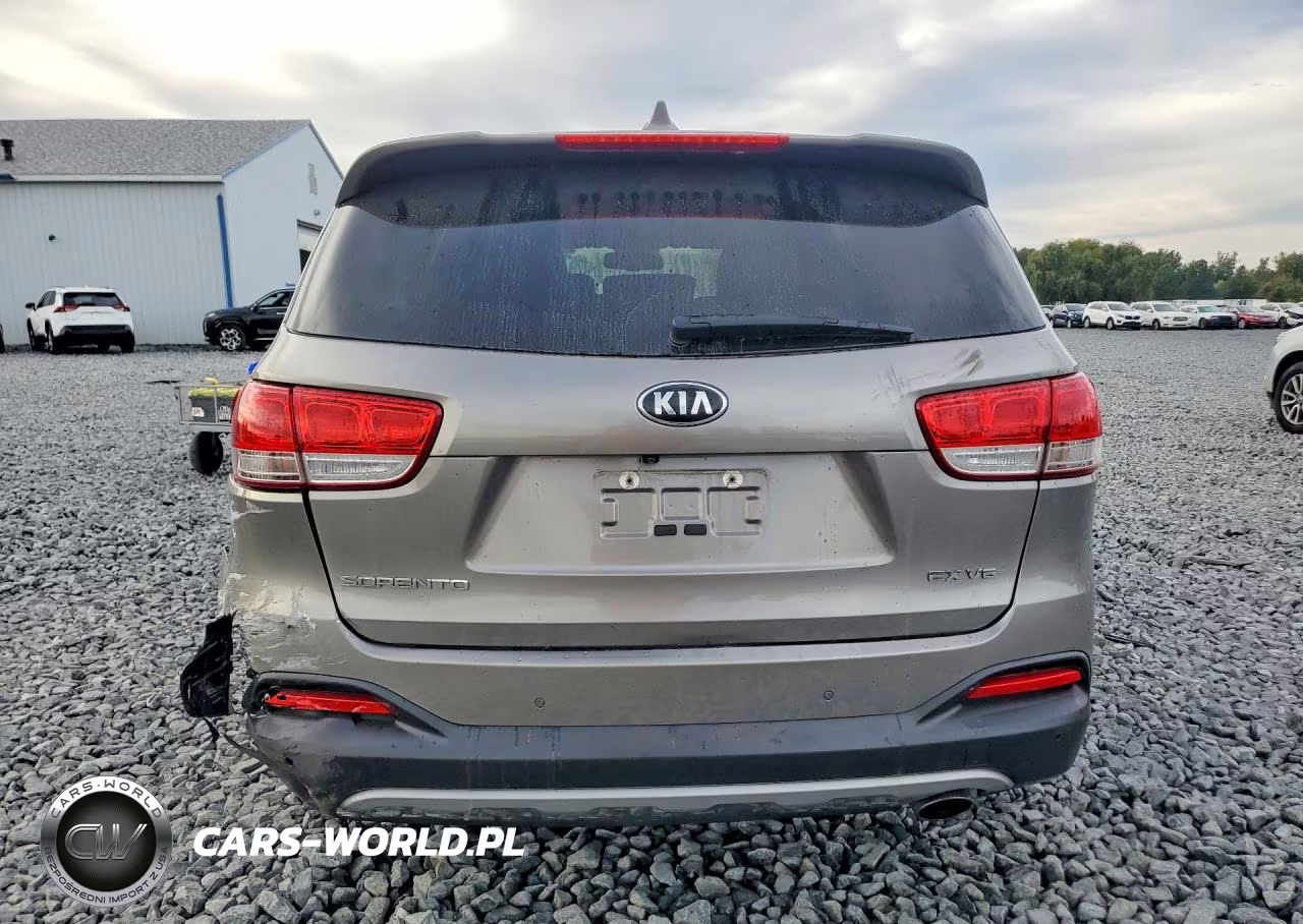 2017 Kia Sorento Ex VIN:5XYPHDA59HG299695 - 6