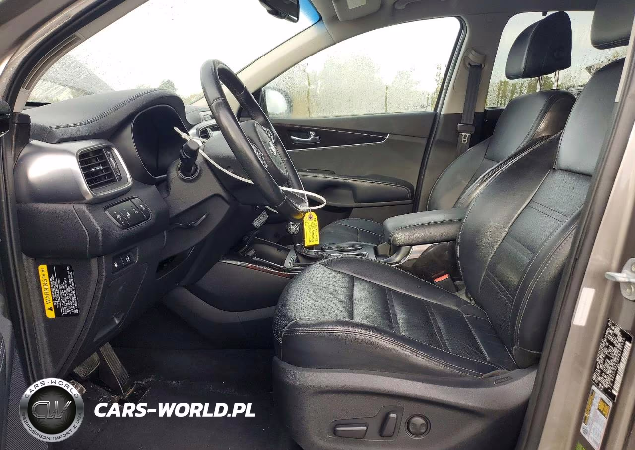 2017 Kia Sorento Ex VIN:5XYPHDA59HG299695 - 7