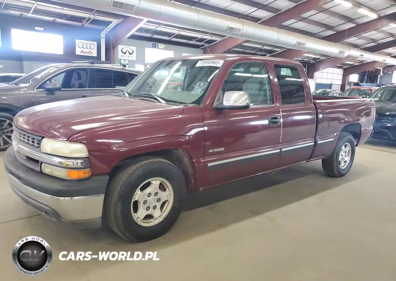 2000 Chevrolet Silverado C1500