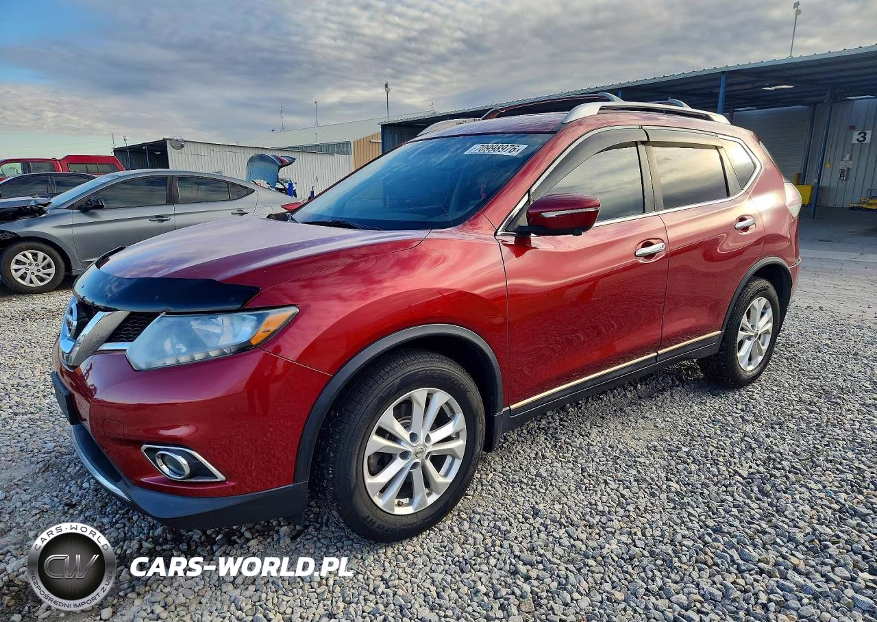 2014 Nissan Rogue Sv