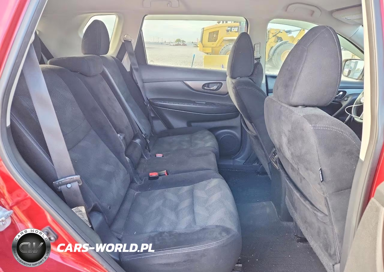 2014 Nissan Rogue Sv VIN:5N1AT2MK5EC857449 - 11