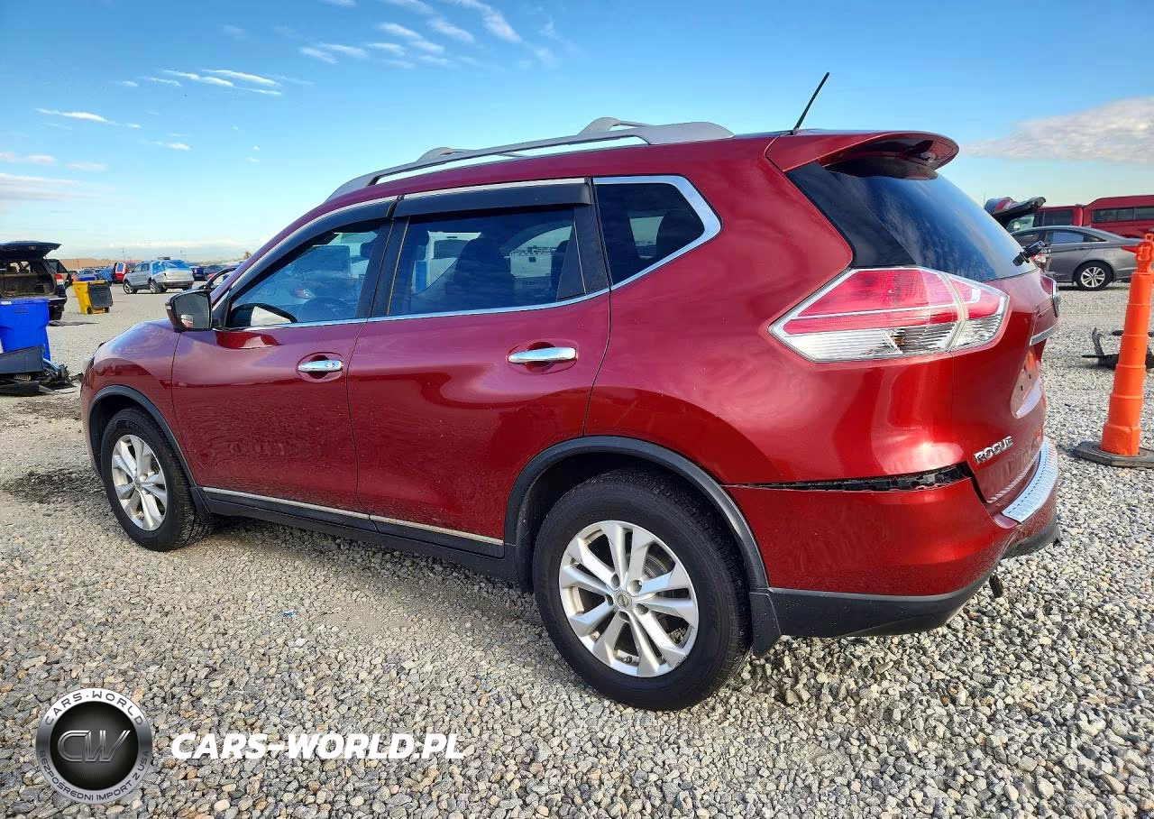 2014 Nissan Rogue Sv VIN:5N1AT2MK5EC857449 - 2