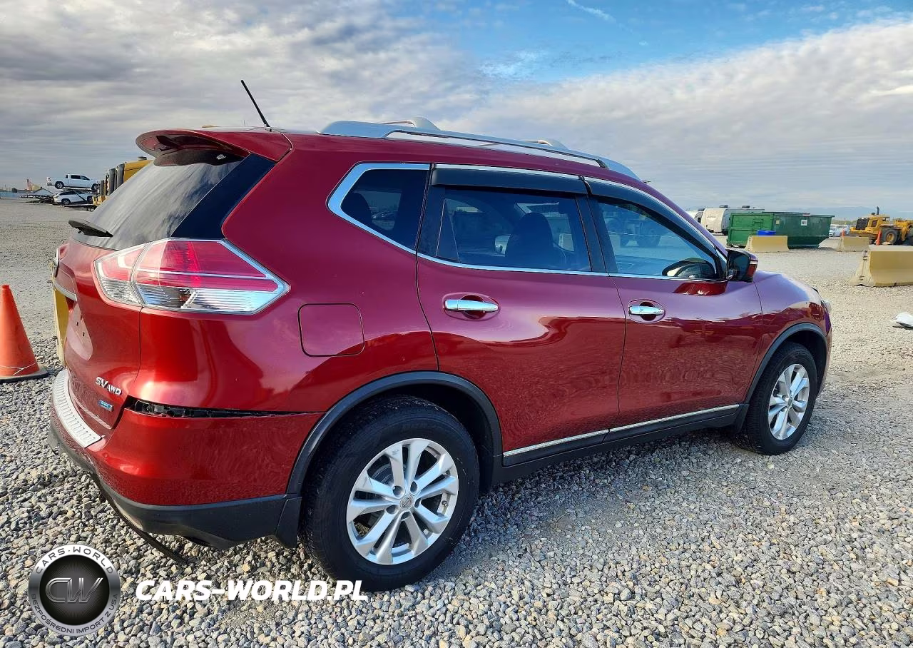 2014 Nissan Rogue Sv VIN:5N1AT2MK5EC857449 - 3