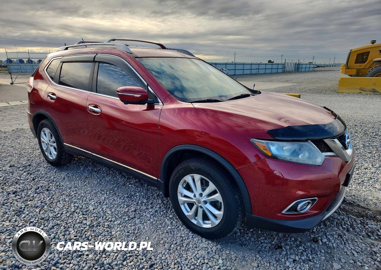 2014 Nissan Rogue Sv VIN:5N1AT2MK5EC857449 - 4