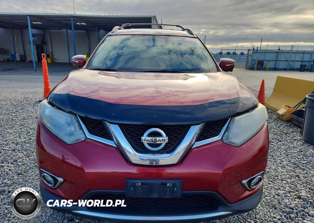2014 Nissan Rogue Sv VIN:5N1AT2MK5EC857449 - 5