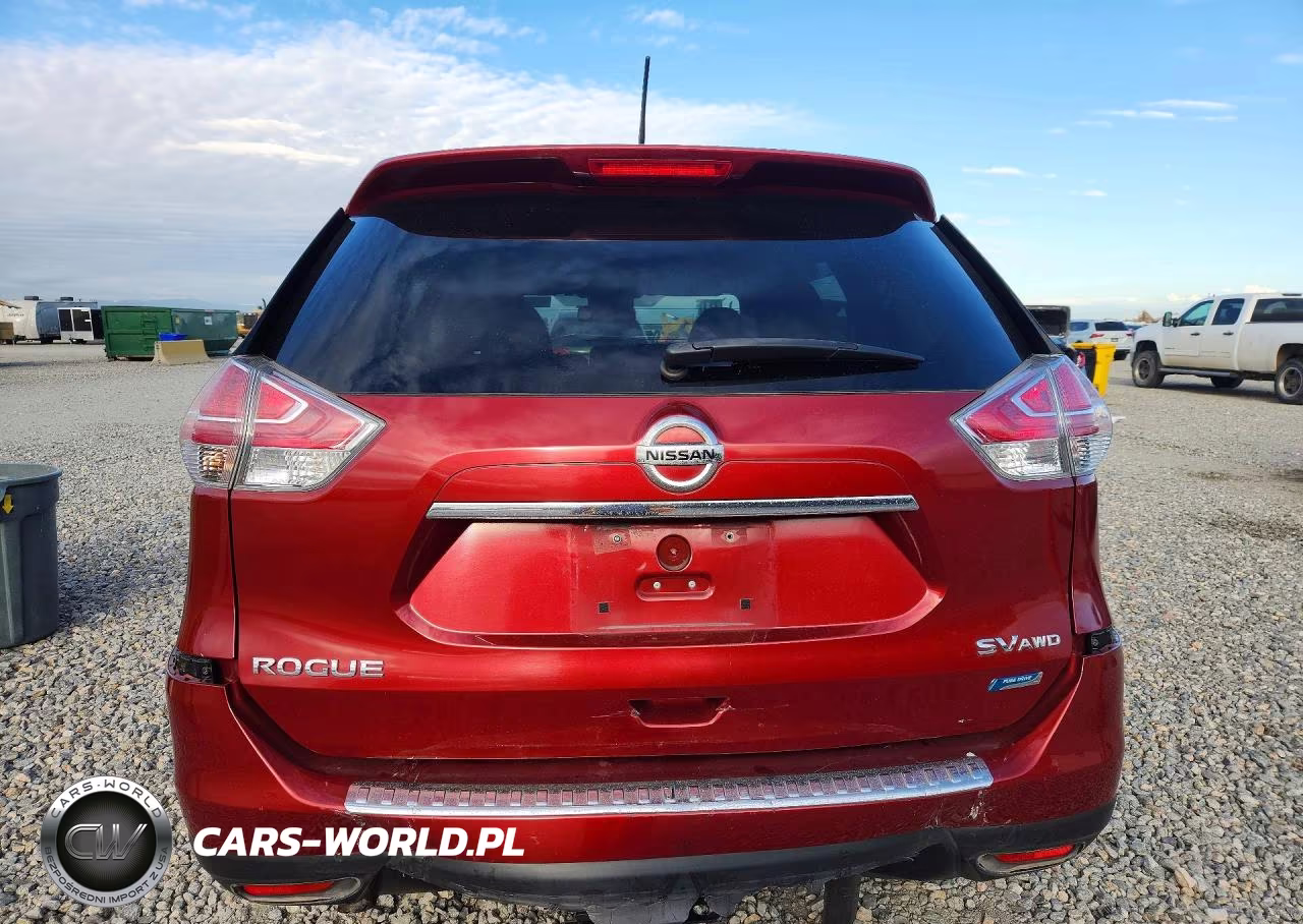 2014 Nissan Rogue Sv VIN:5N1AT2MK5EC857449 - 6
