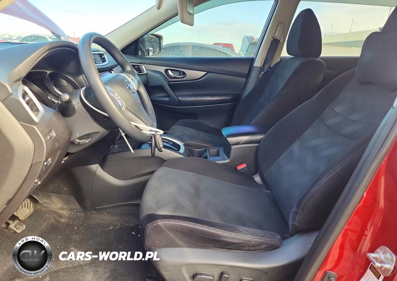 2014 Nissan Rogue Sv VIN:5N1AT2MK5EC857449 - 7