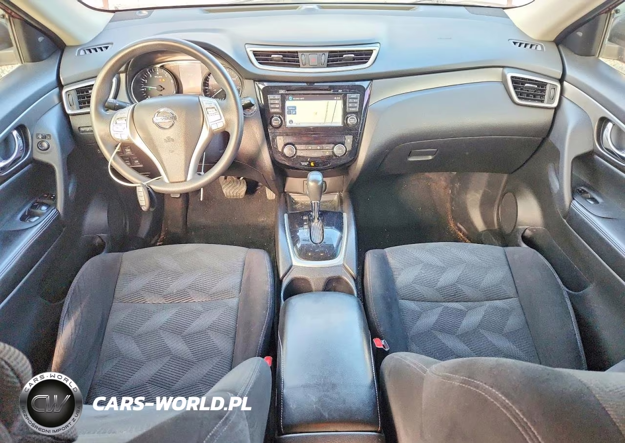 2014 Nissan Rogue Sv VIN:5N1AT2MK5EC857449 - 8