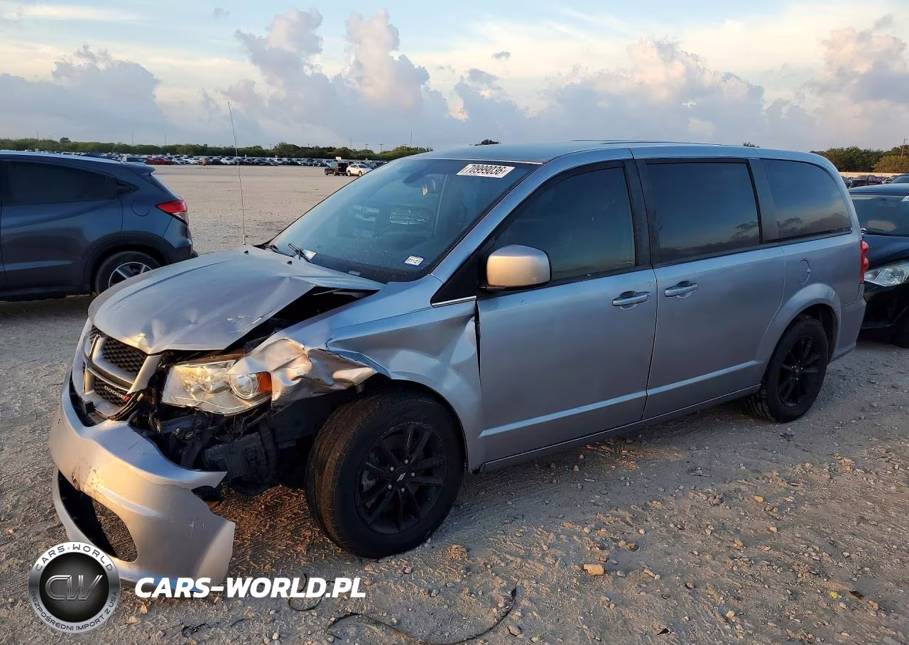 2019 Dodge Grand Caravan Gt