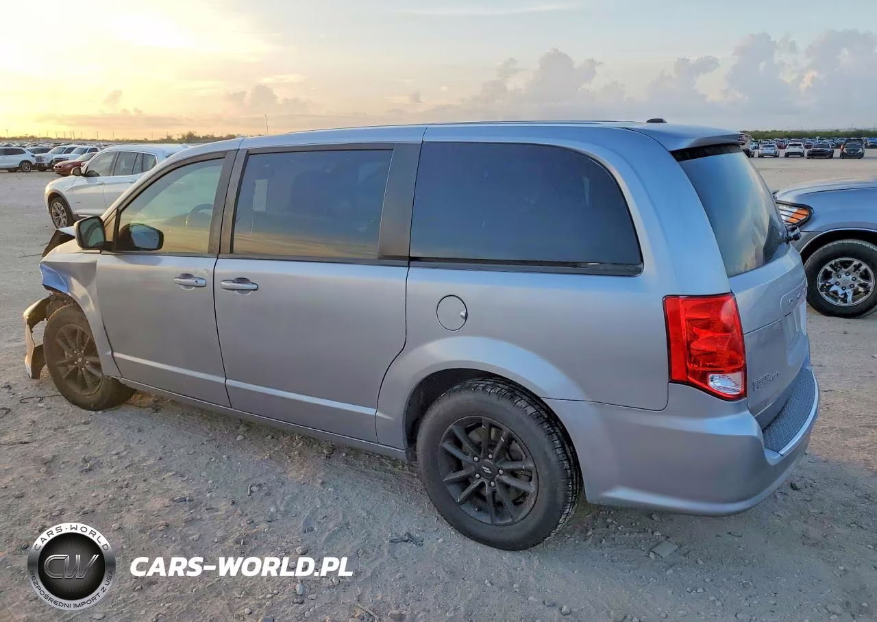 2019 Dodge Grand Caravan Gt VIN:2C4RDGEG3KR689051 - 2