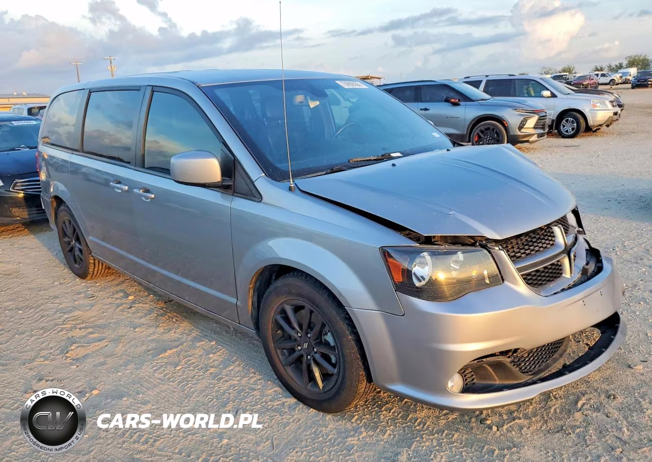 2019 Dodge Grand Caravan Gt VIN:2C4RDGEG3KR689051 - 4