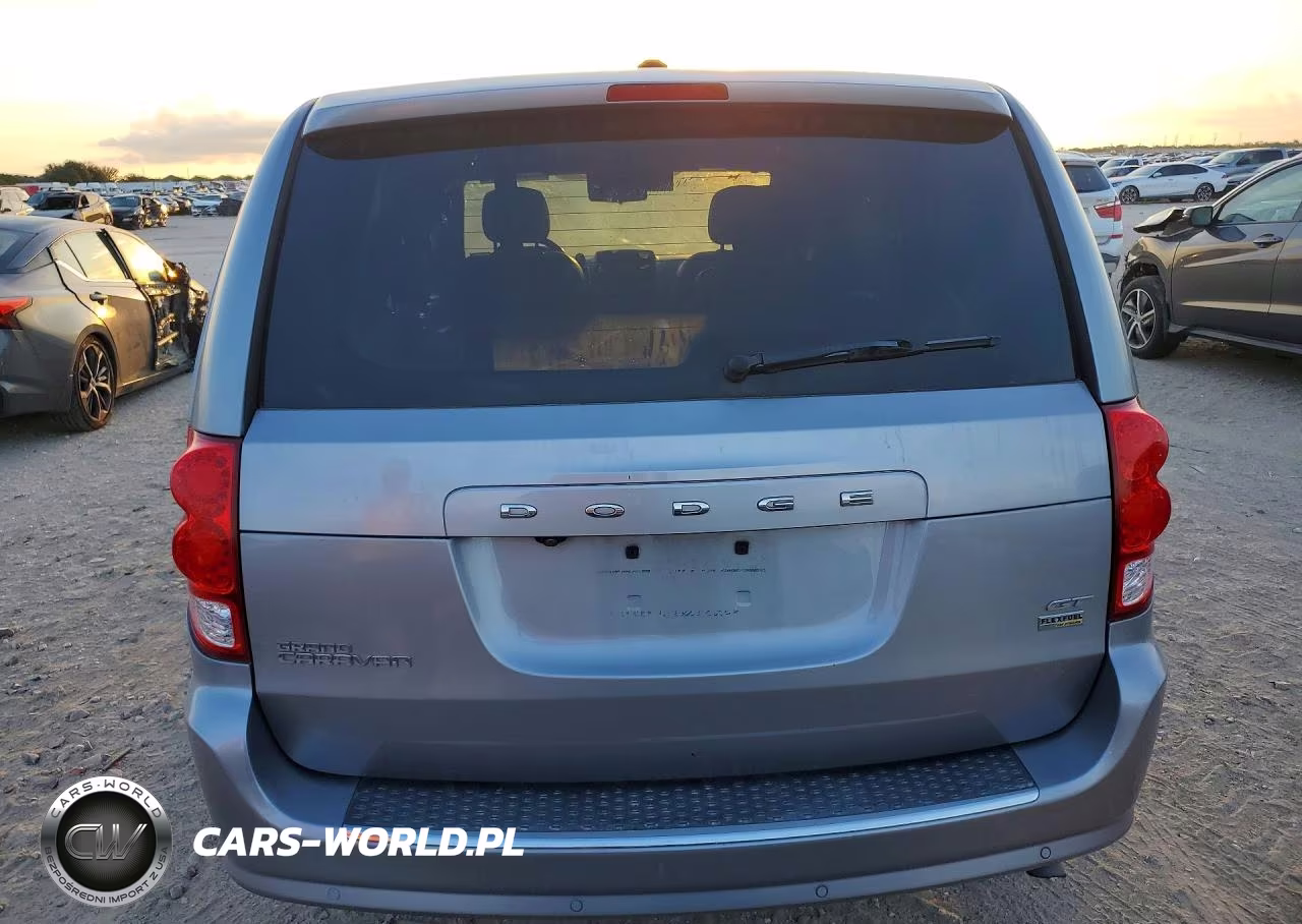 2019 Dodge Grand Caravan Gt VIN:2C4RDGEG3KR689051 - 6