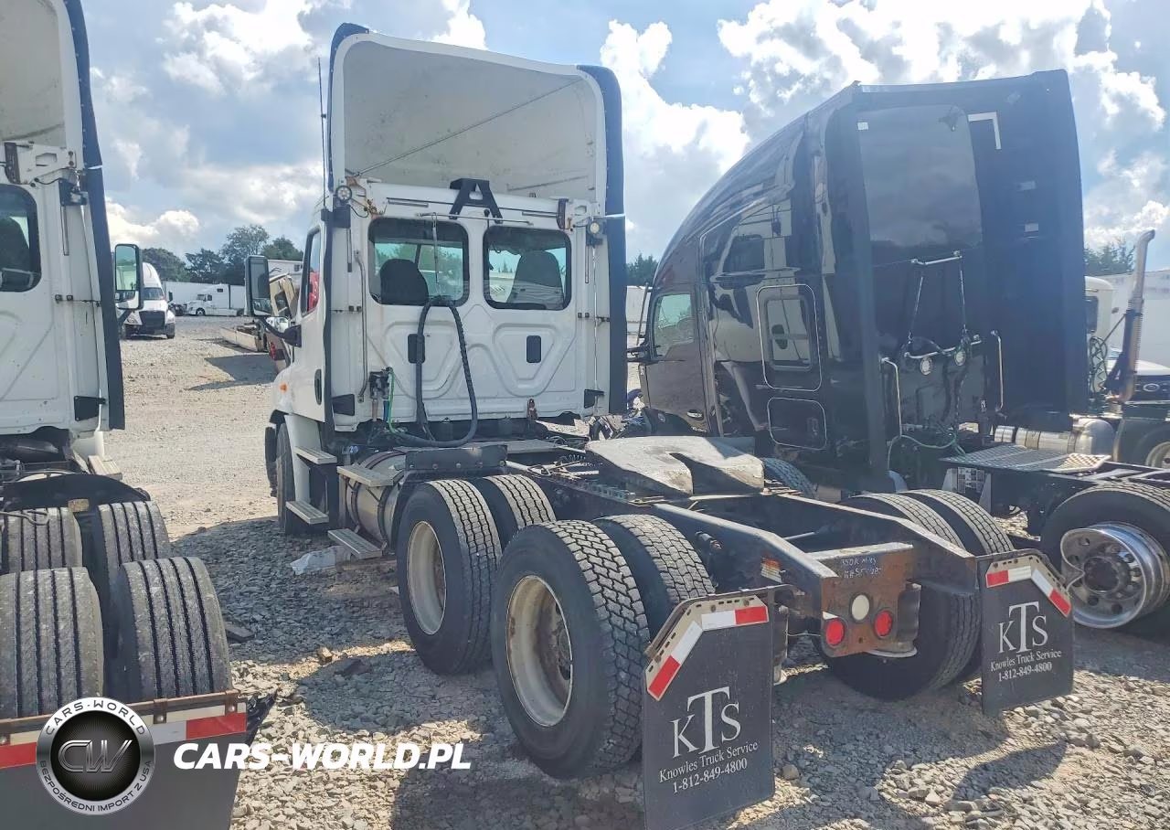 2014 Freightliner Cascadia Semi Truck VIN:1FUJGBDV0ELFY0823 - 2