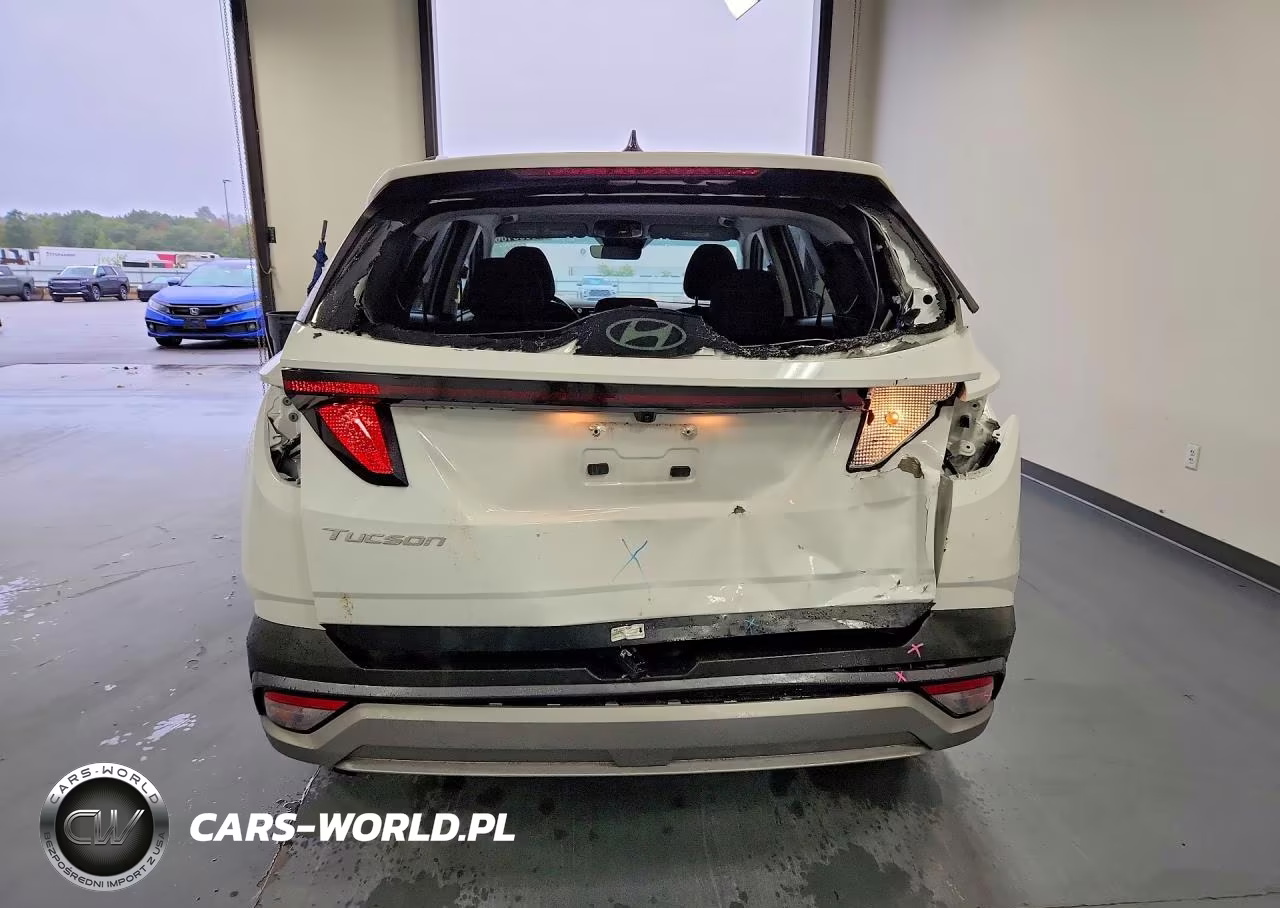 2026 Hyundai Tucson Sel VIN:5NMJB3DE7TH679498 - 6