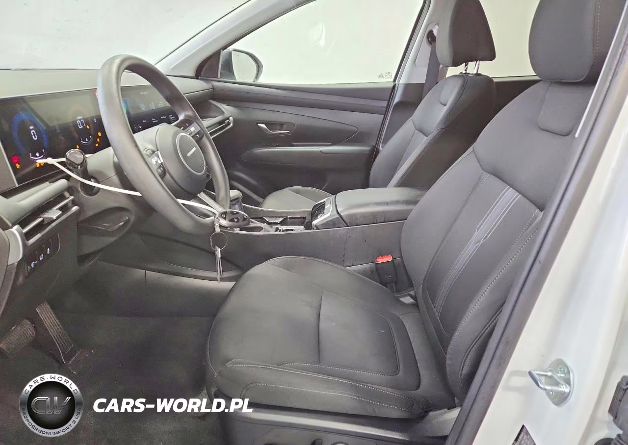 2026 Hyundai Tucson Sel VIN:5NMJB3DE7TH679498 - 7
