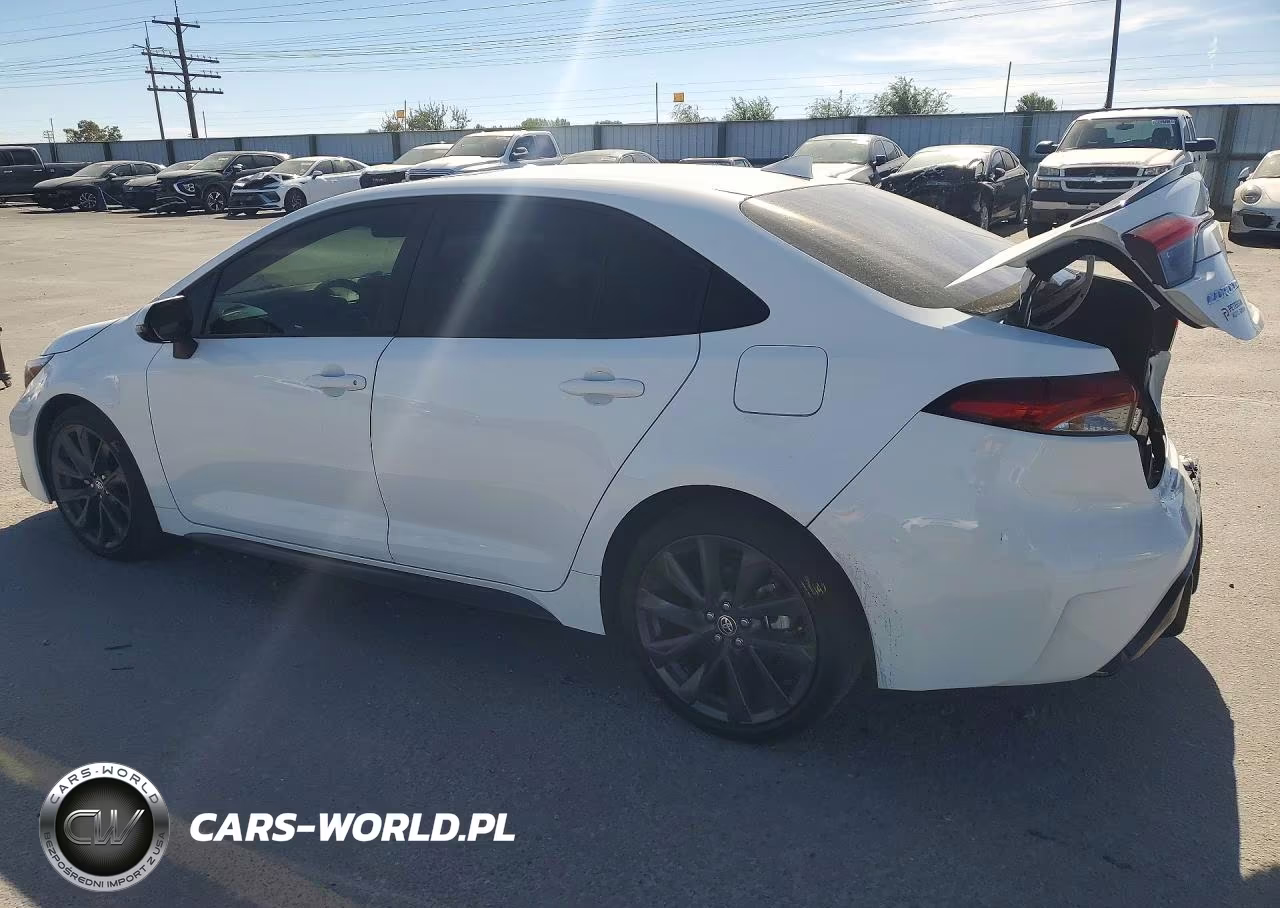 2024 Toyota Corolla Xse VIN:JTDT4MCE6RJ103656 - 2