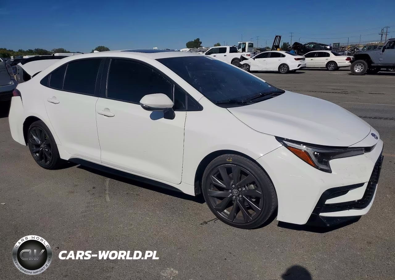 2024 Toyota Corolla Xse VIN:JTDT4MCE6RJ103656 - 4