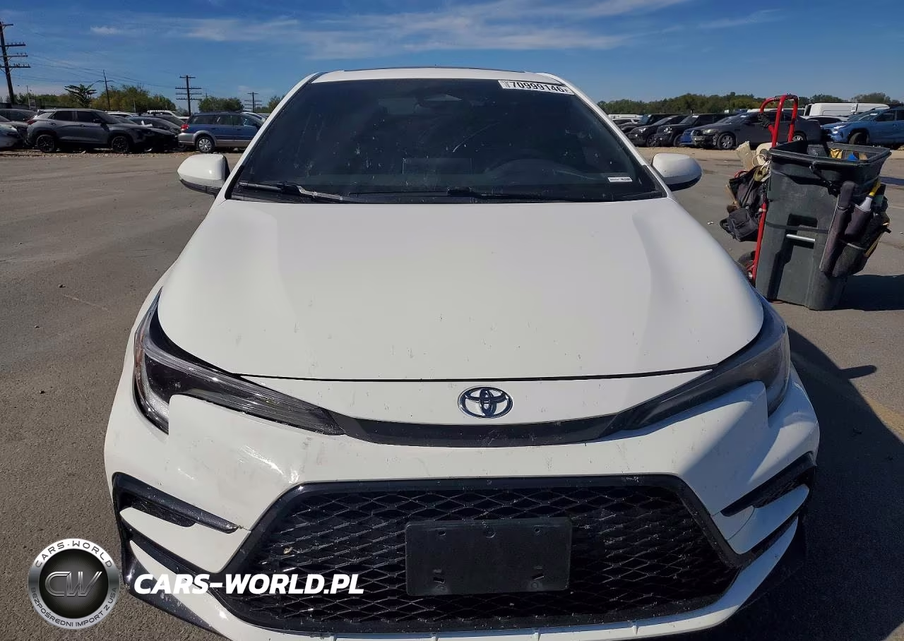 2024 Toyota Corolla Xse VIN:JTDT4MCE6RJ103656 - 5