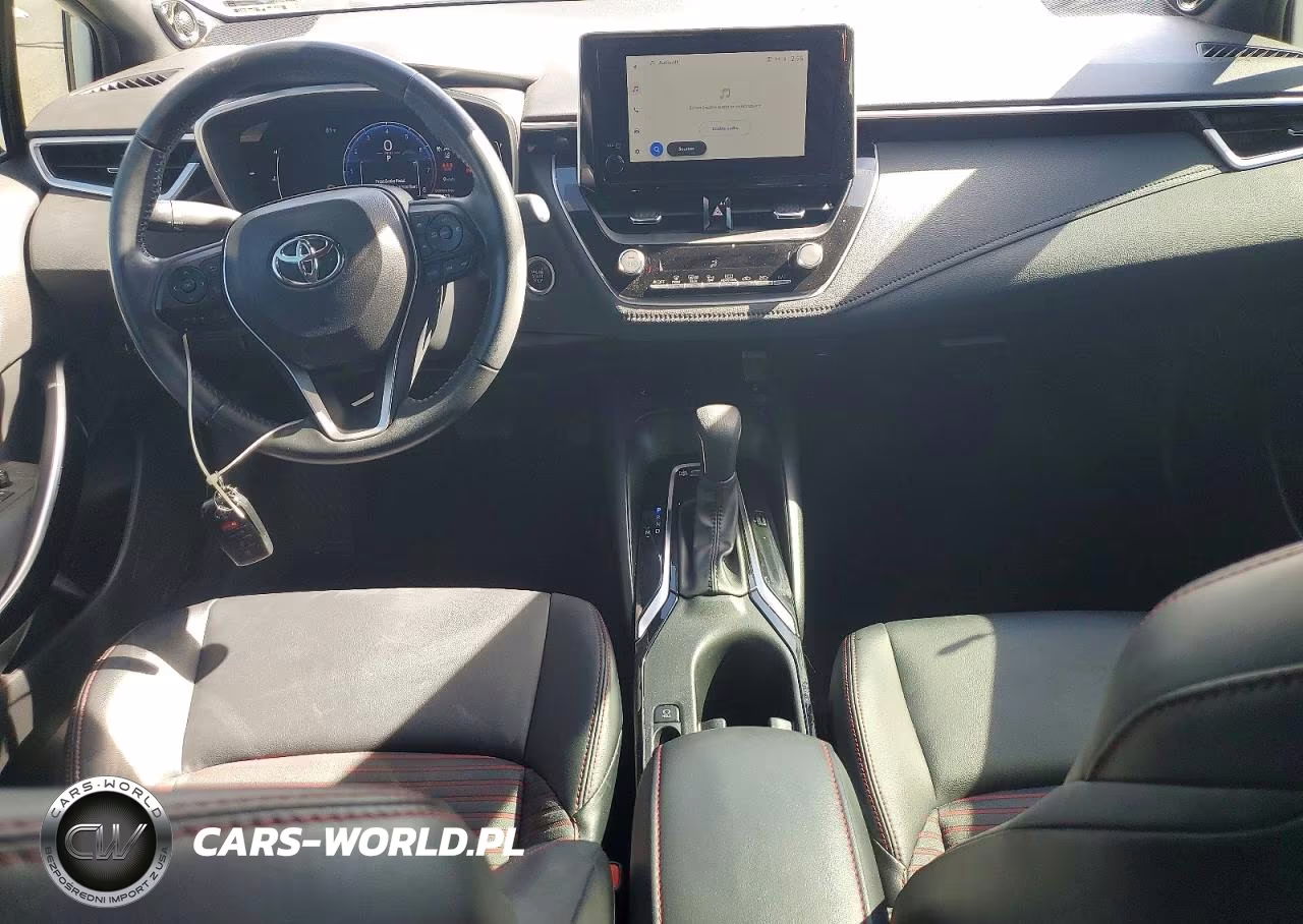 2024 Toyota Corolla Xse VIN:JTDT4MCE6RJ103656 - 8