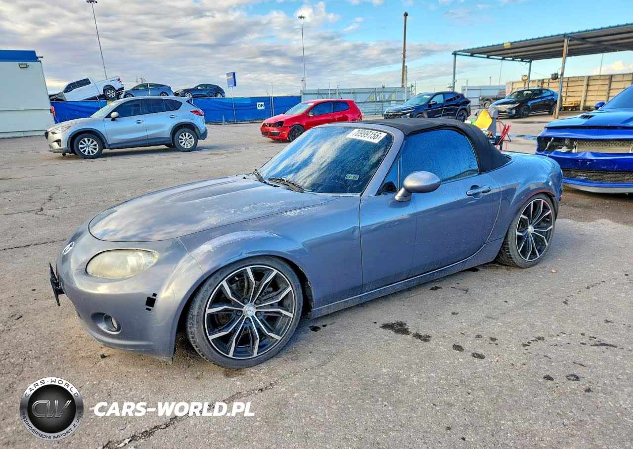 2006 Mazda Mx-5 Miata VIN:JM1NC25F360117490 - 1