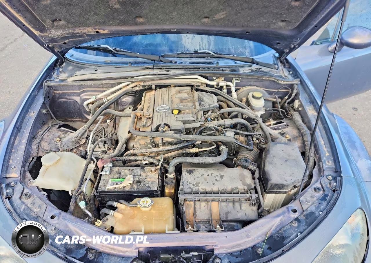 2006 Mazda Mx-5 Miata VIN:JM1NC25F360117490 - 11