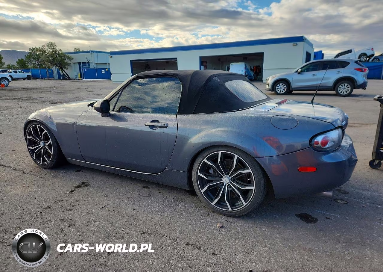 2006 Mazda Mx-5 Miata VIN:JM1NC25F360117490 - 2
