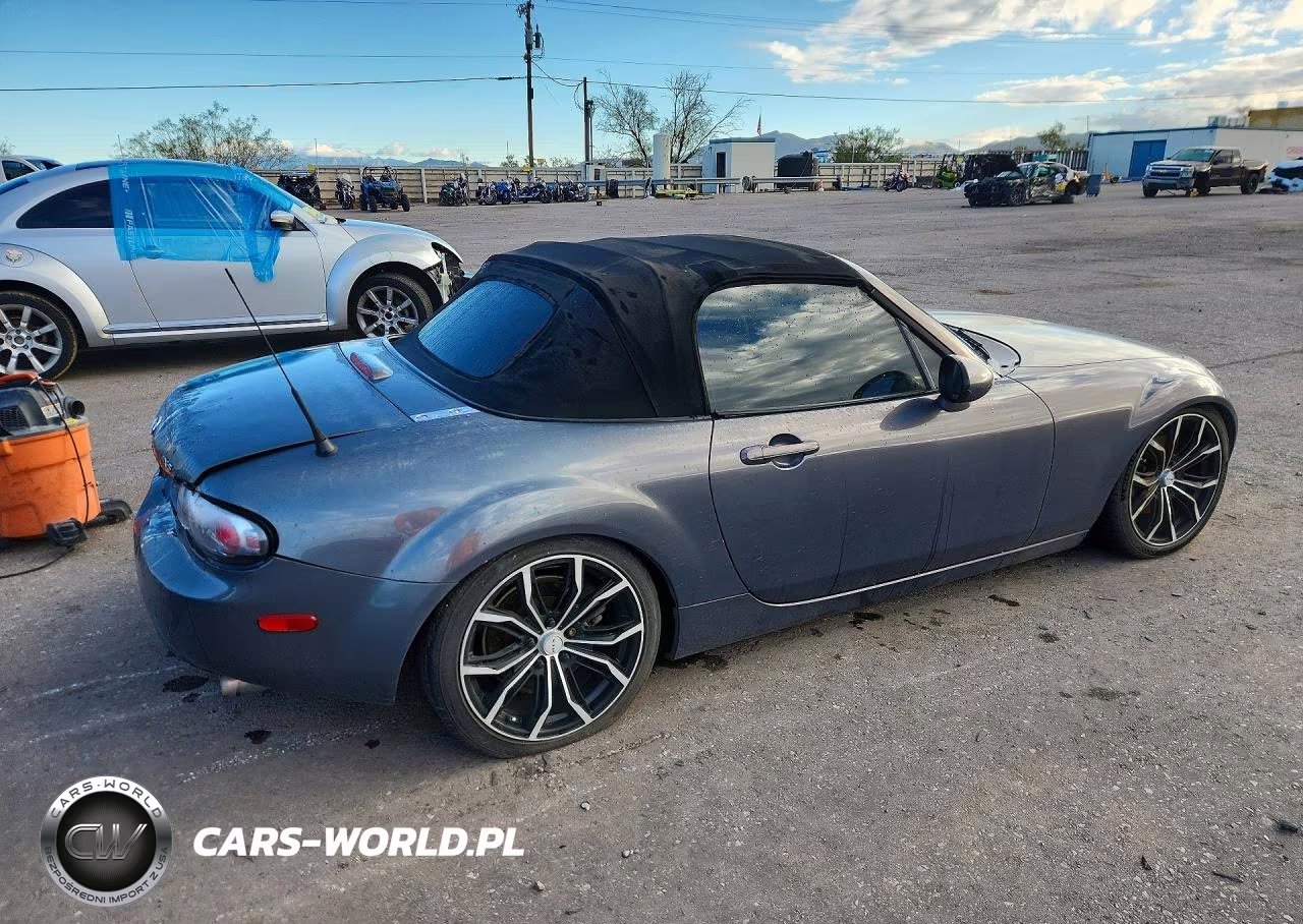 2006 Mazda Mx-5 Miata VIN:JM1NC25F360117490 - 3