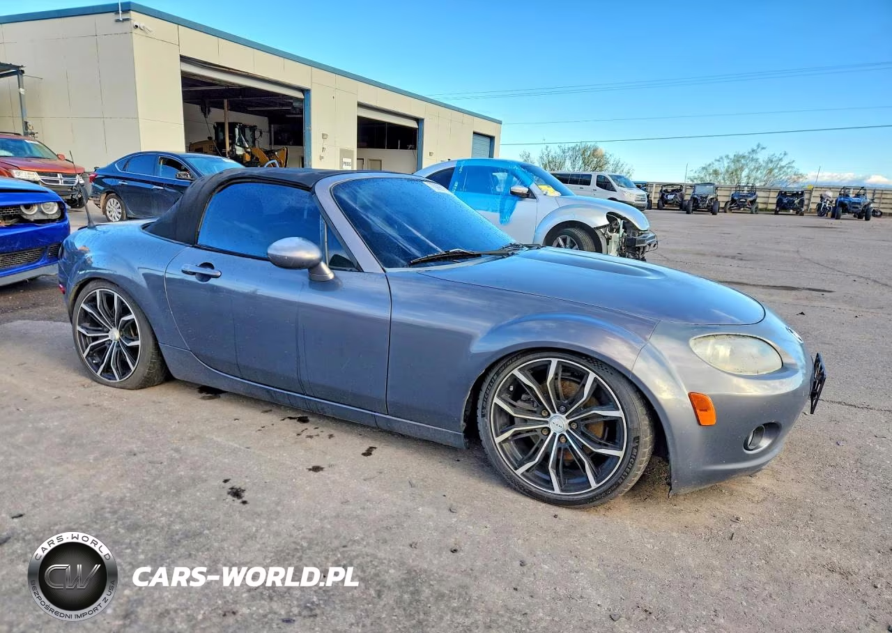2006 Mazda Mx-5 Miata VIN:JM1NC25F360117490 - 4