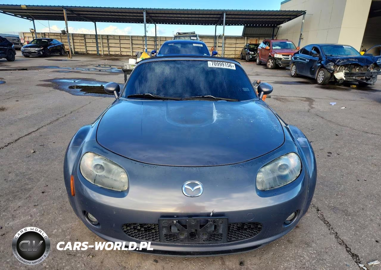 2006 Mazda Mx-5 Miata VIN:JM1NC25F360117490 - 5