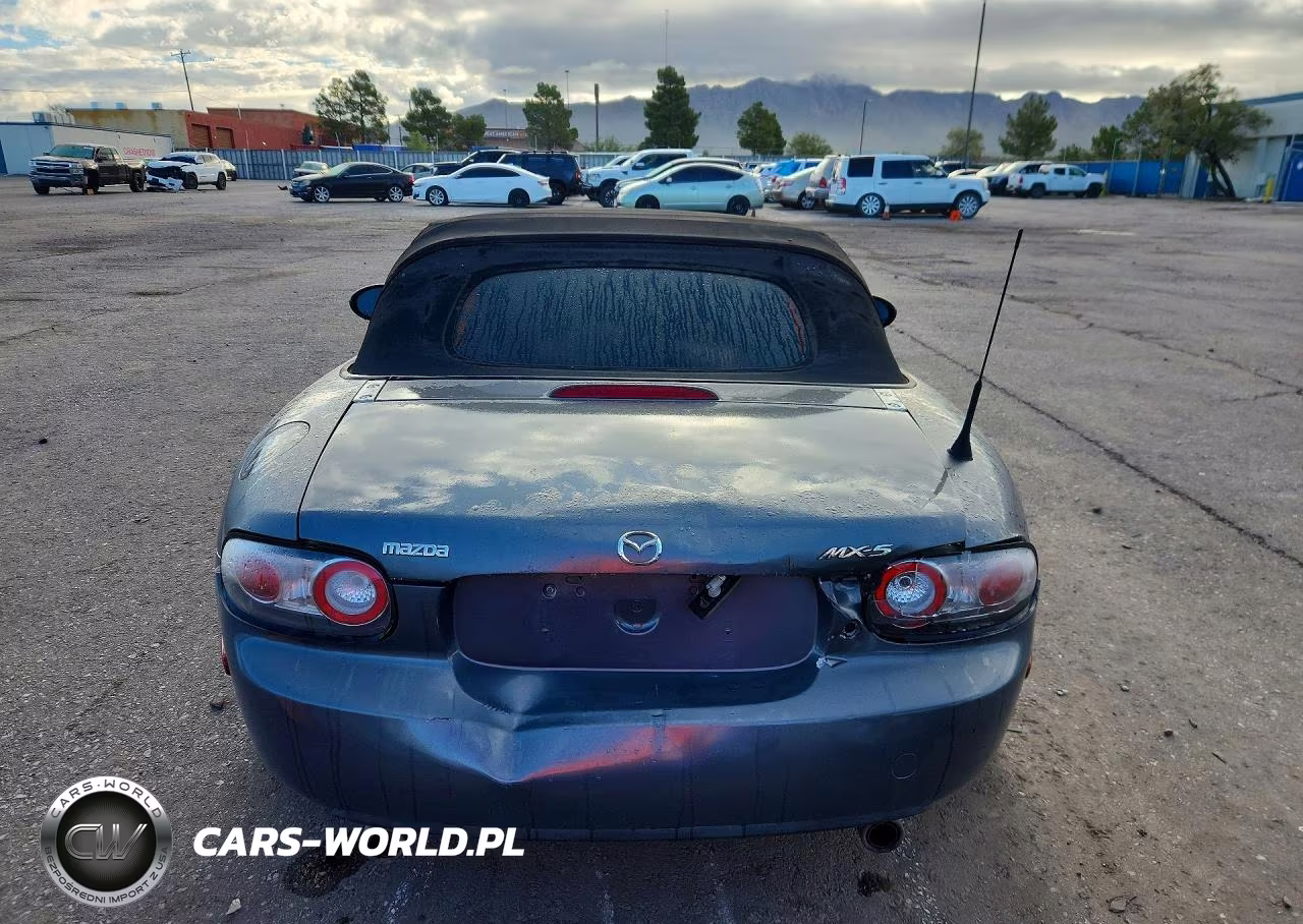2006 Mazda Mx-5 Miata VIN:JM1NC25F360117490 - 6