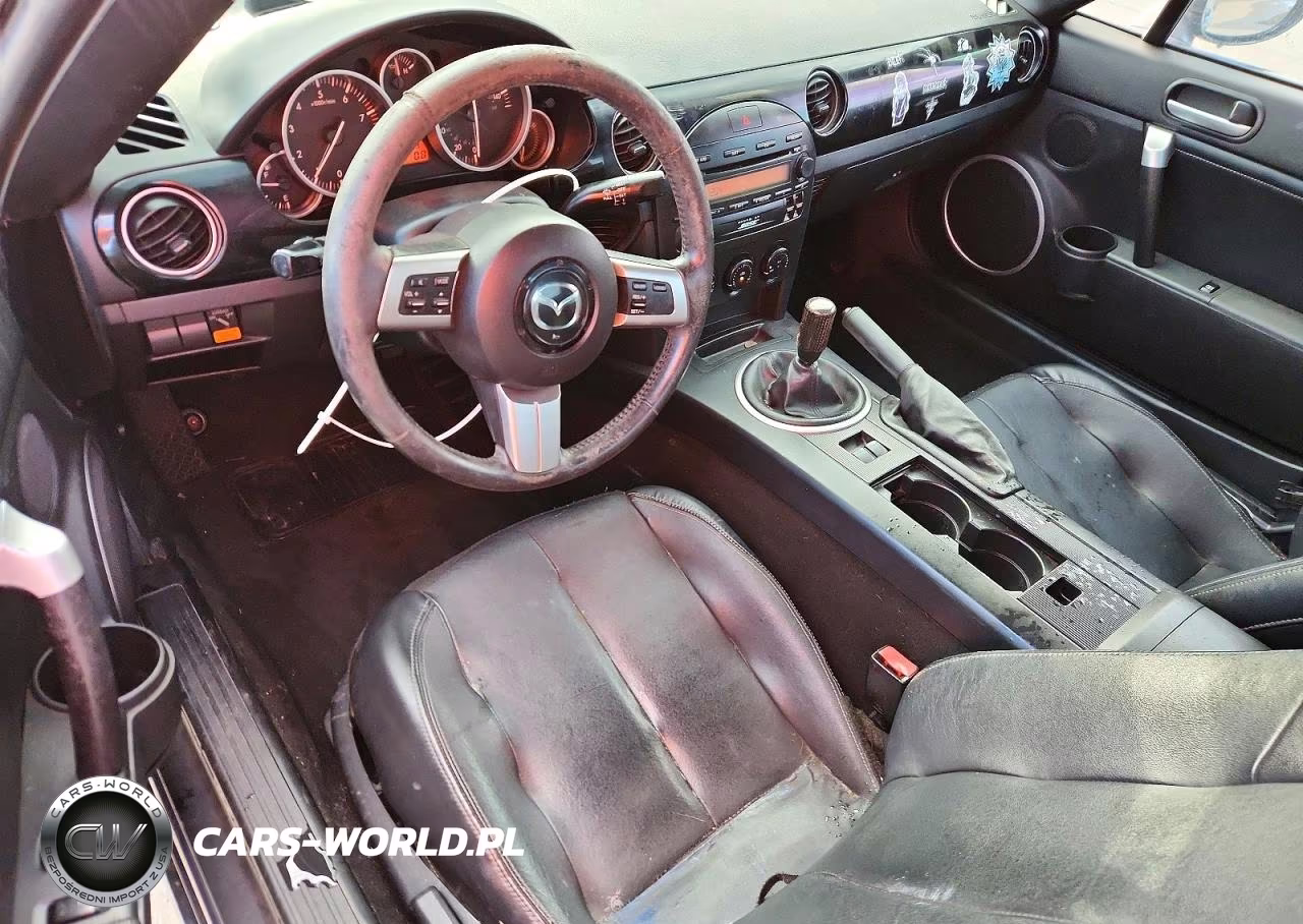 2006 Mazda Mx-5 Miata VIN:JM1NC25F360117490 - 8
