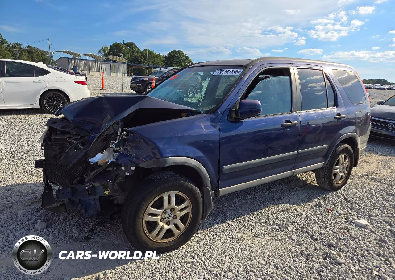 2003 Honda Cr-V Ex VIN:SHSRD78893U112440 - 1