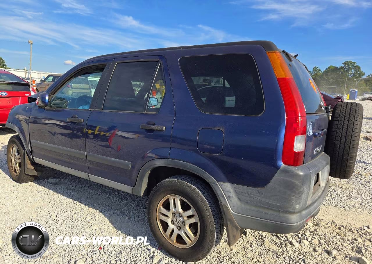2003 Honda Cr-V Ex VIN:SHSRD78893U112440 - 2