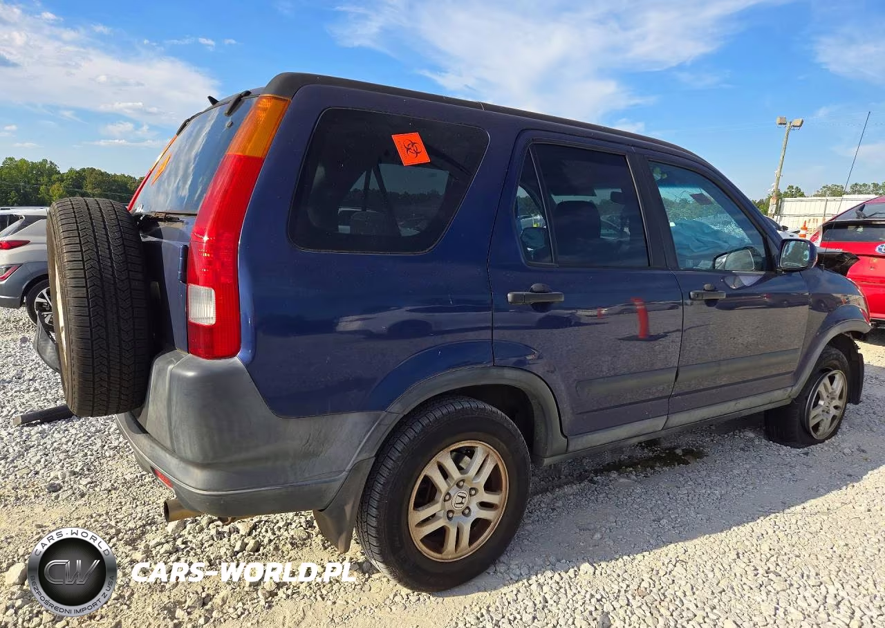 2003 Honda Cr-V Ex VIN:SHSRD78893U112440 - 3