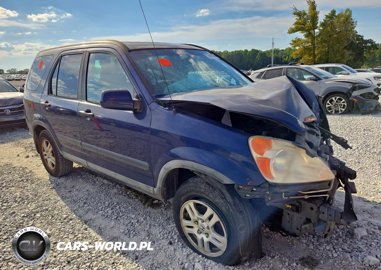 2003 Honda Cr-V Ex VIN:SHSRD78893U112440 - 4