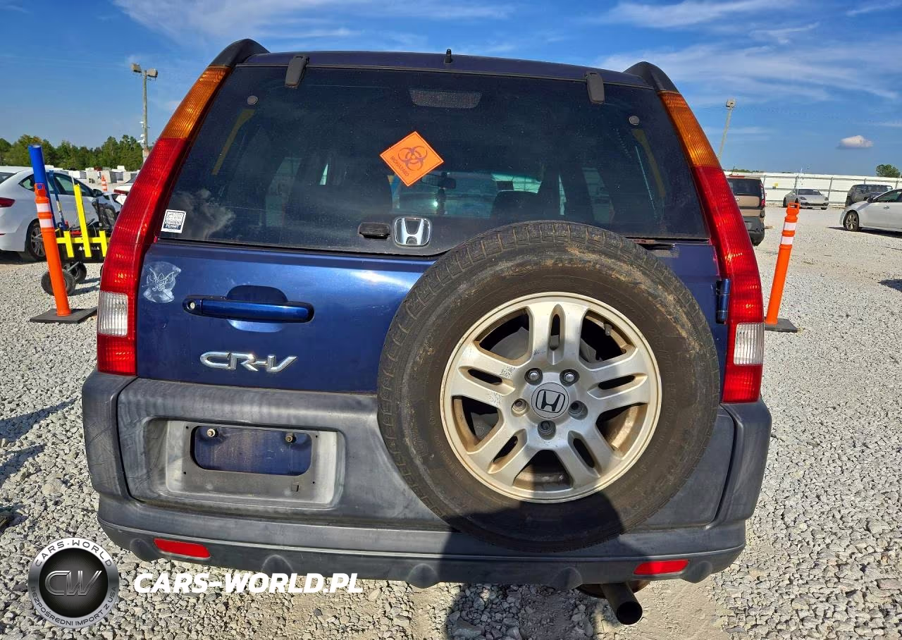 2003 Honda Cr-V Ex VIN:SHSRD78893U112440 - 6