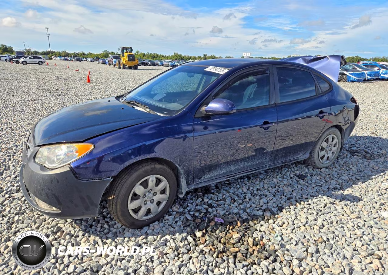 2009 Hyundai Elantra Gls
