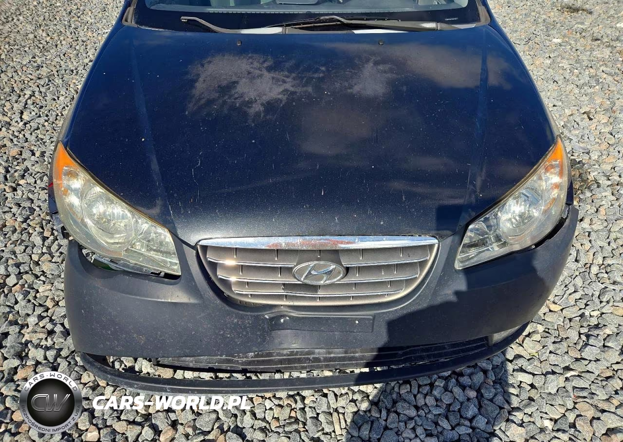 2009 Hyundai Elantra Gls VIN:KMHDU46D19U627444 - 11
