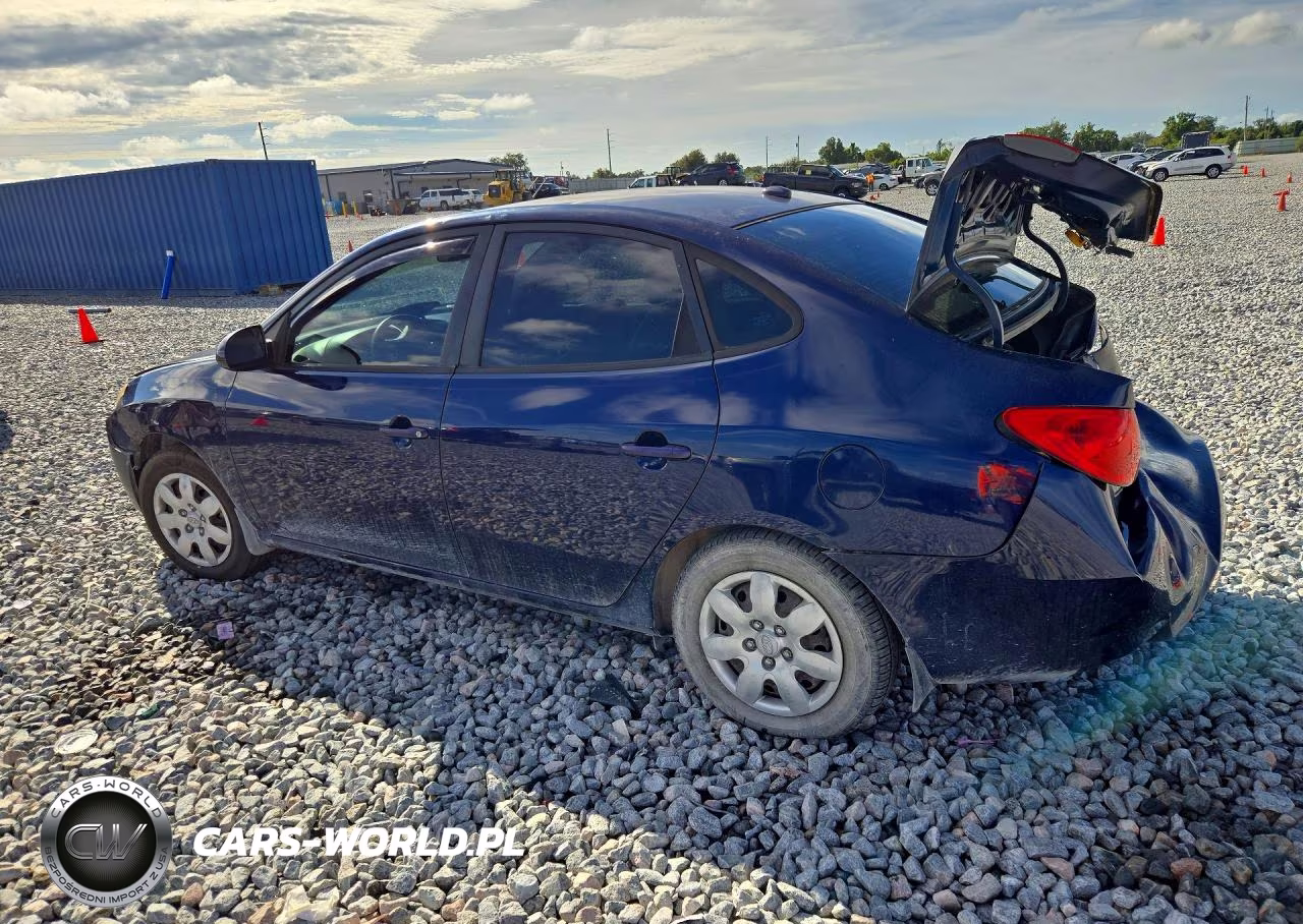 2009 Hyundai Elantra Gls VIN:KMHDU46D19U627444 - 2