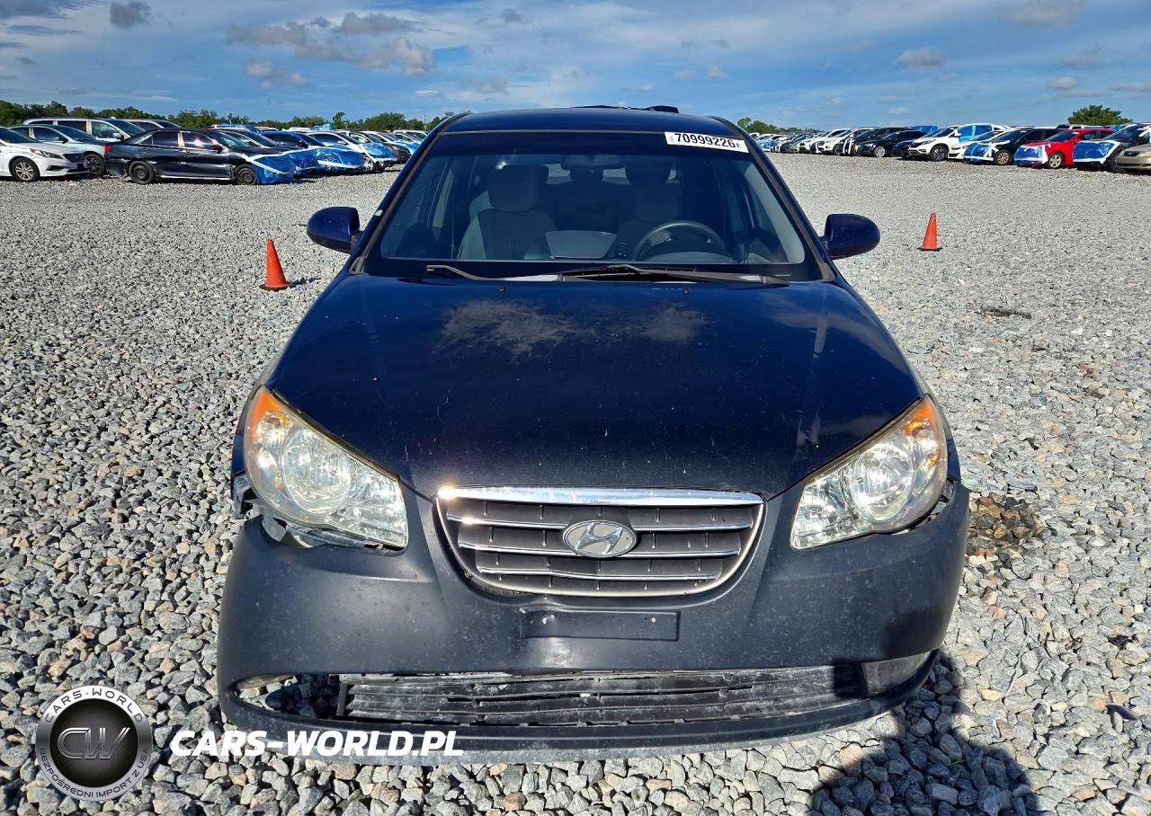 2009 Hyundai Elantra Gls VIN:KMHDU46D19U627444 - 5