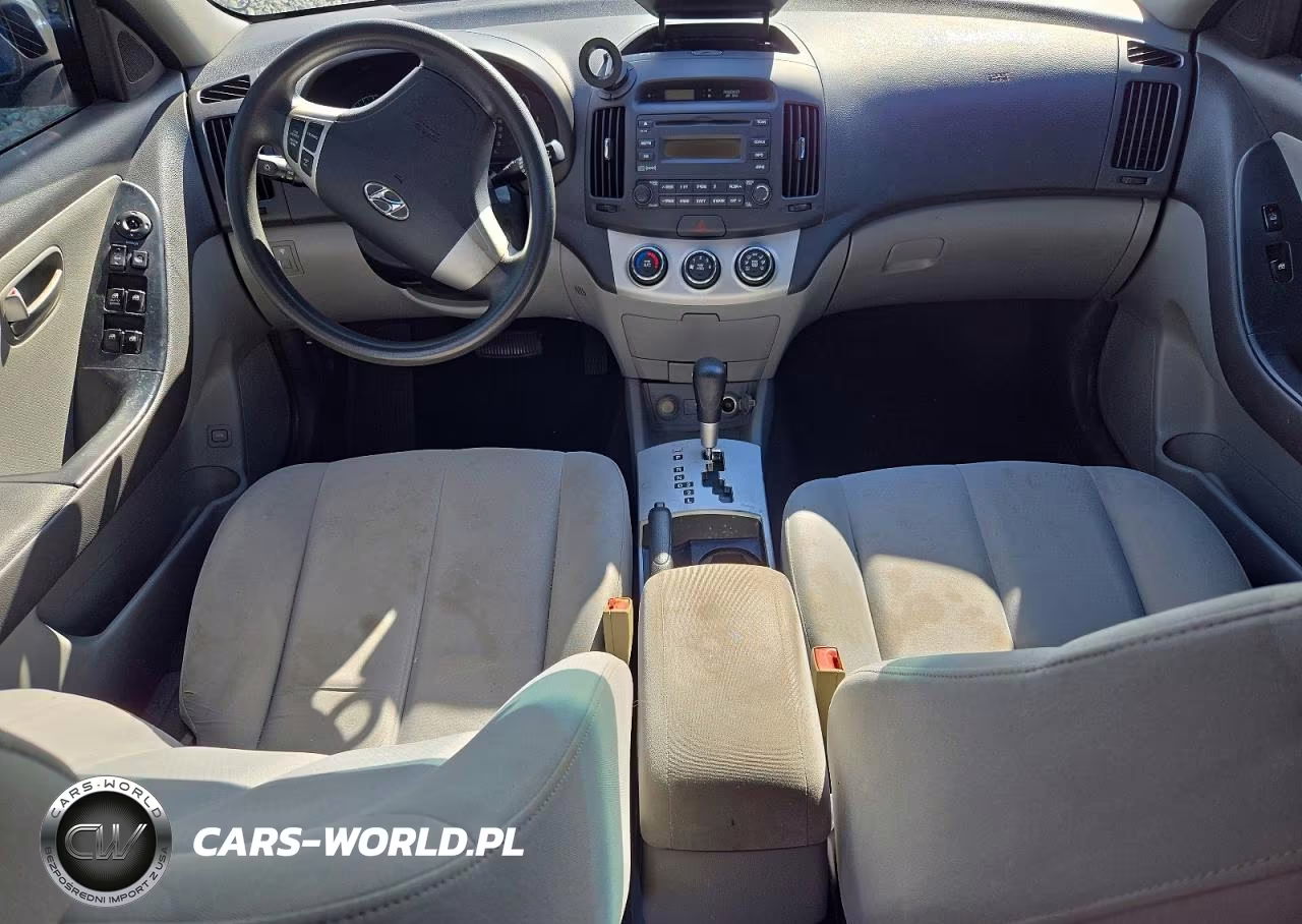 2009 Hyundai Elantra Gls VIN:KMHDU46D19U627444 - 8