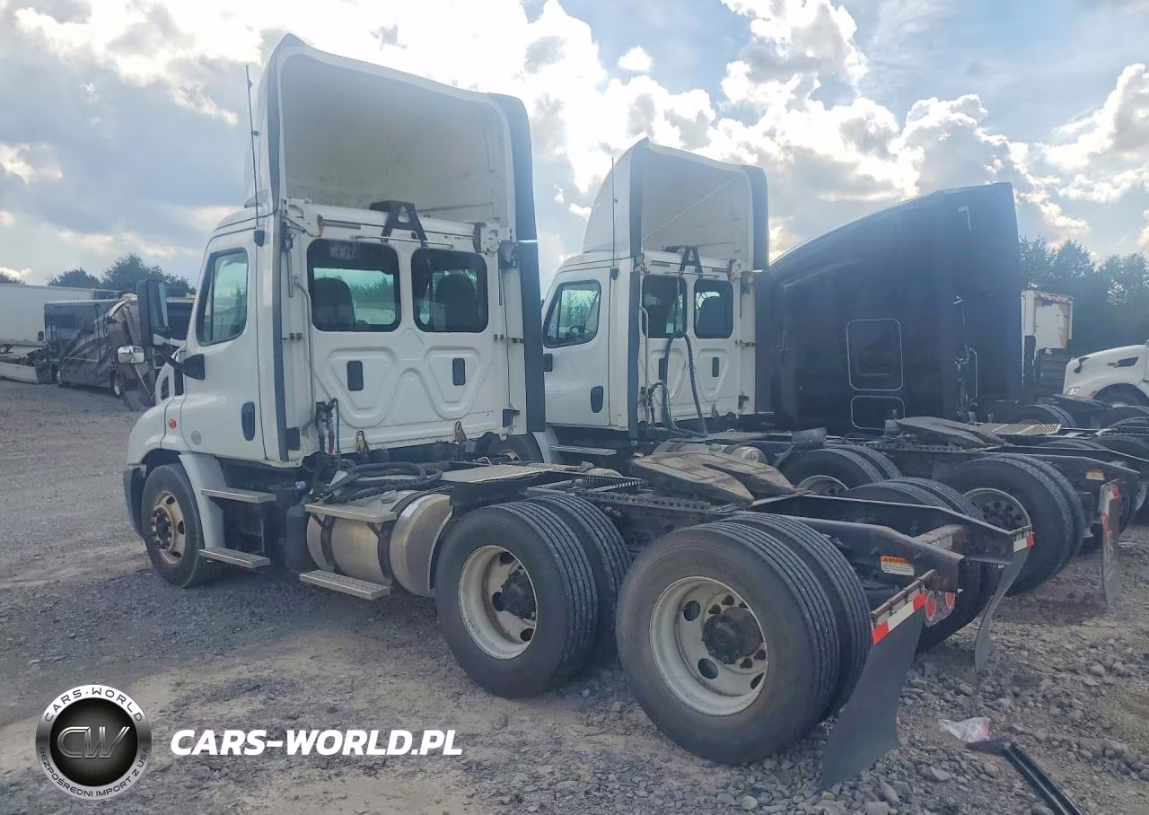 2014 Freightliner Cascadia Semi Truck VIN:1FUJGBDV0ELFY0837 - 2