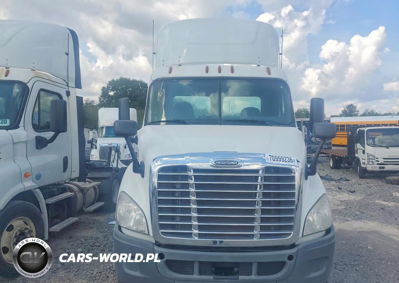 2014 Freightliner Cascadia Semi Truck VIN:1FUJGBDV0ELFY0837 - 5