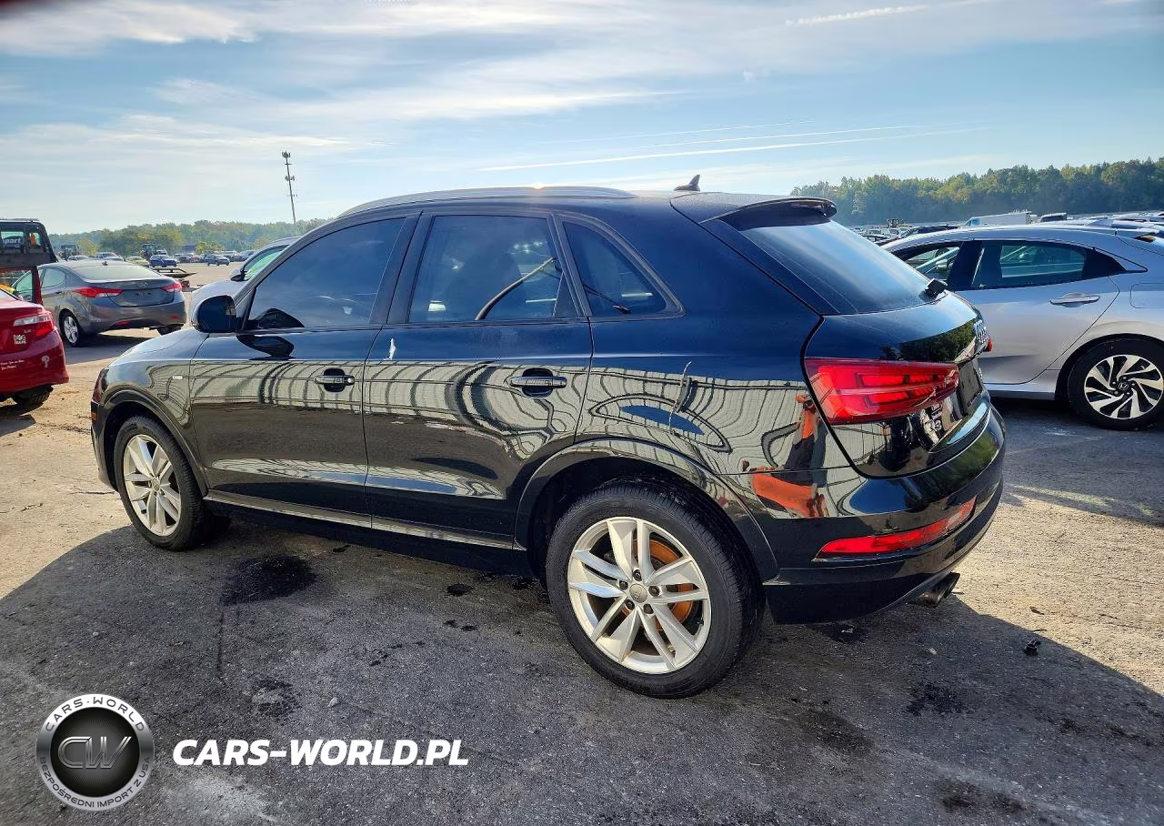 2018 Audi Q3 Premium VIN:WA1ECCFS5JR028245 - 2