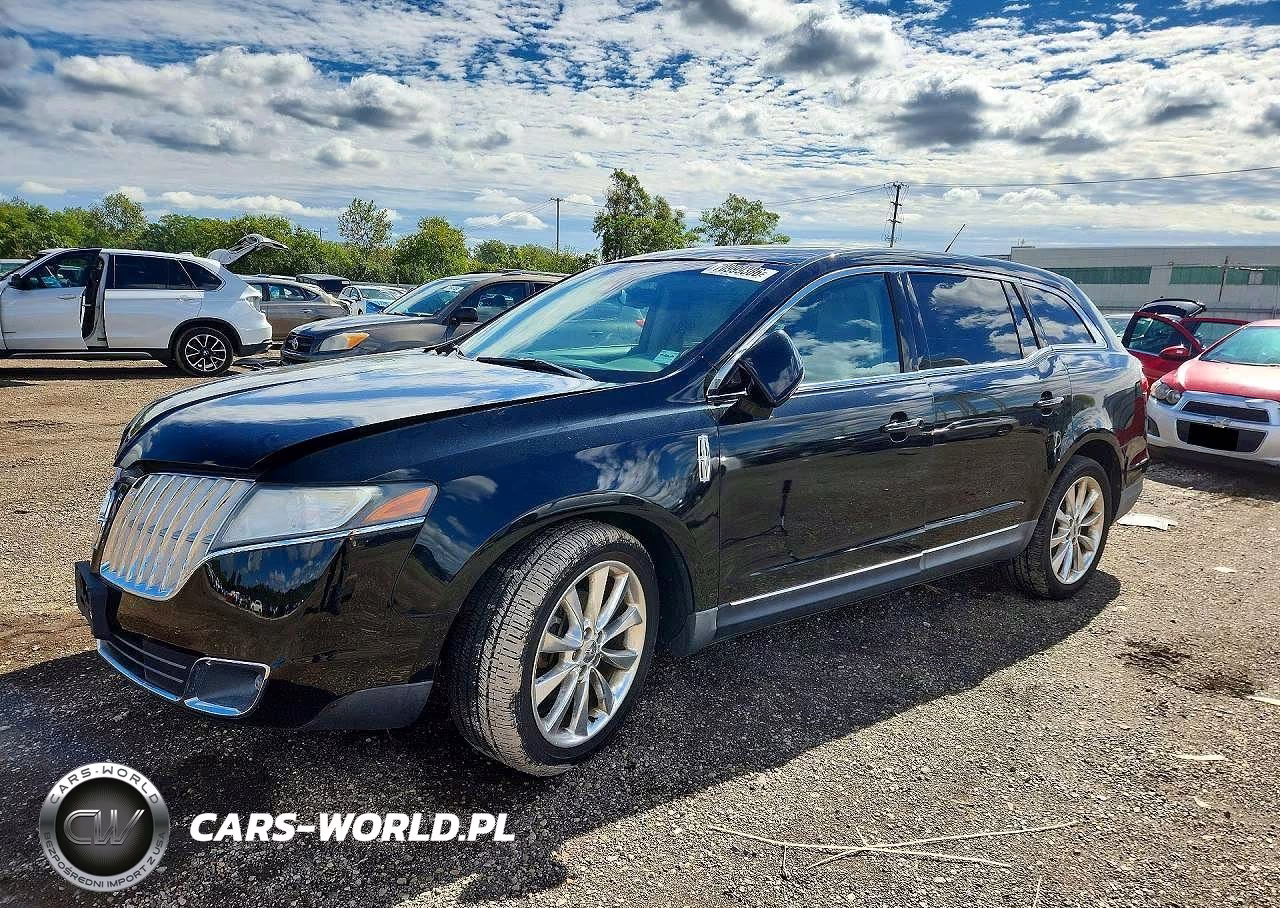 2010 Lincoln Mkt VIN:2LMHJ5AT3ABJ15553 - 1